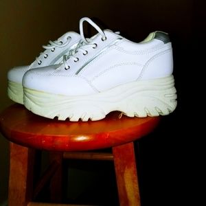 Lower East Side Stacked Shoes